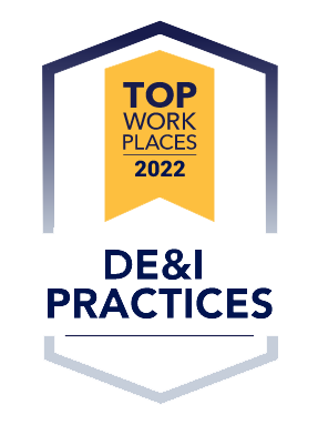 DEI Practices Top Workplaces Badge